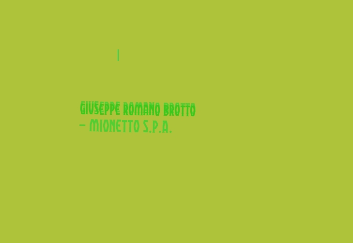 logo Giuseppe Romano Brotto - Mionetto SpA
