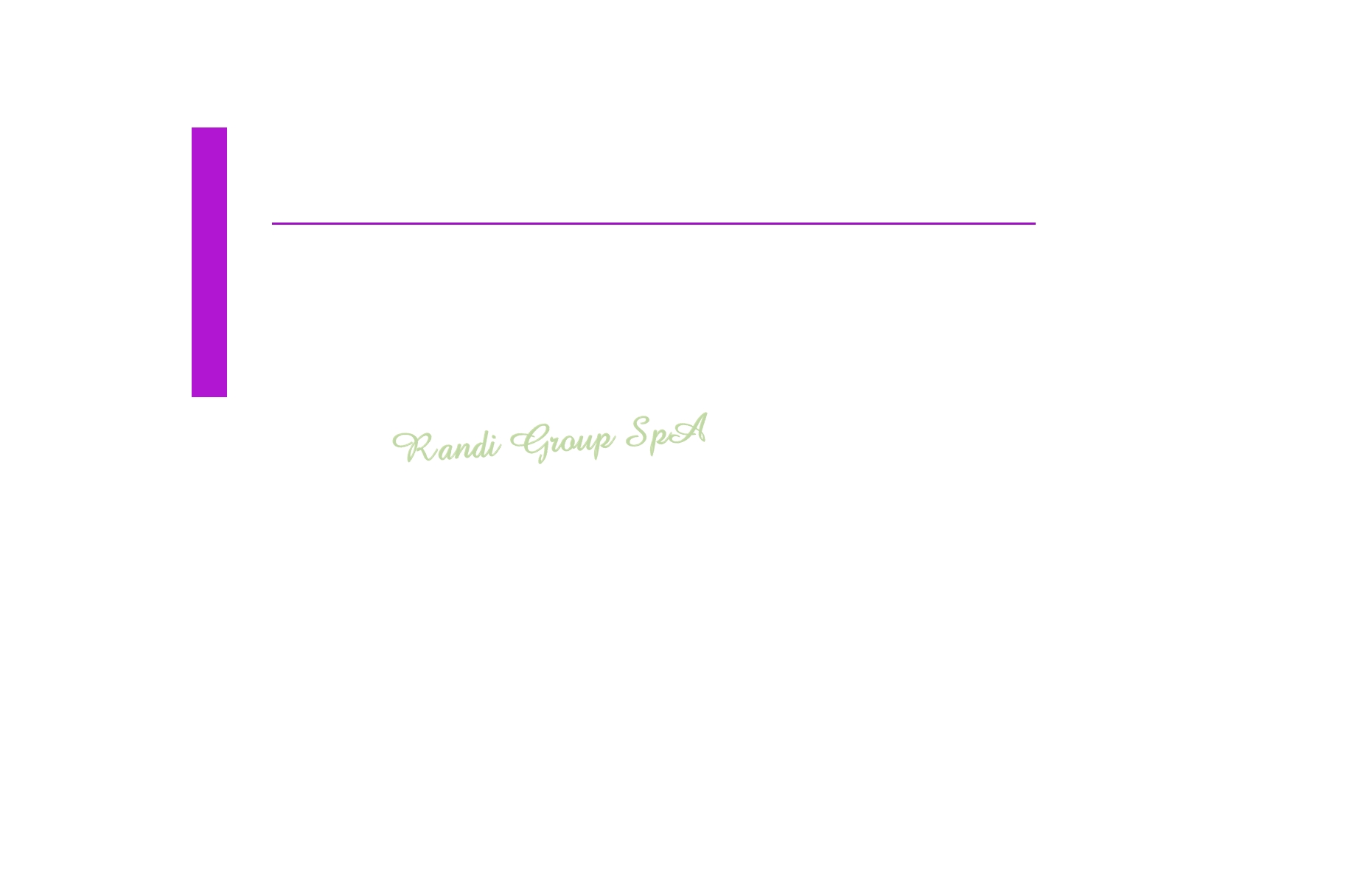 logo Randi Group SpA