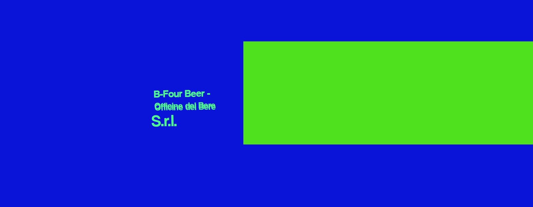 logo B-Four Beer - Officine del Bere S.r.l.