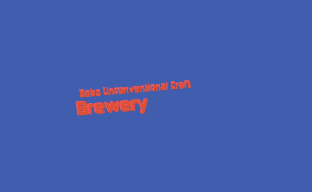 logo Bebo Unconventional Craft Brewery