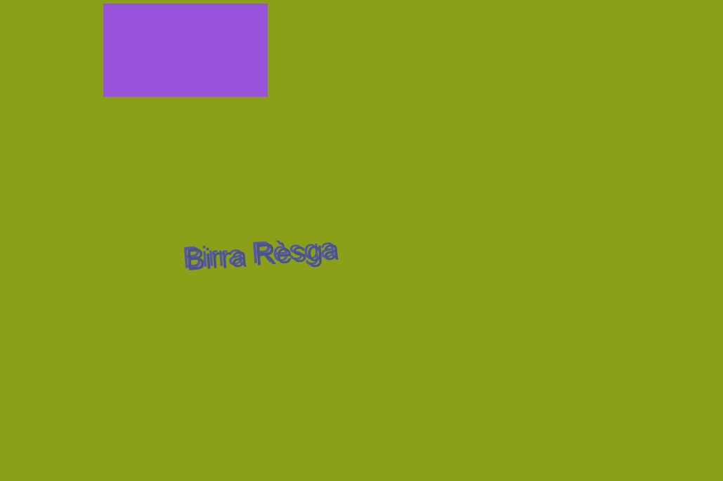 logo Birra Rèsga