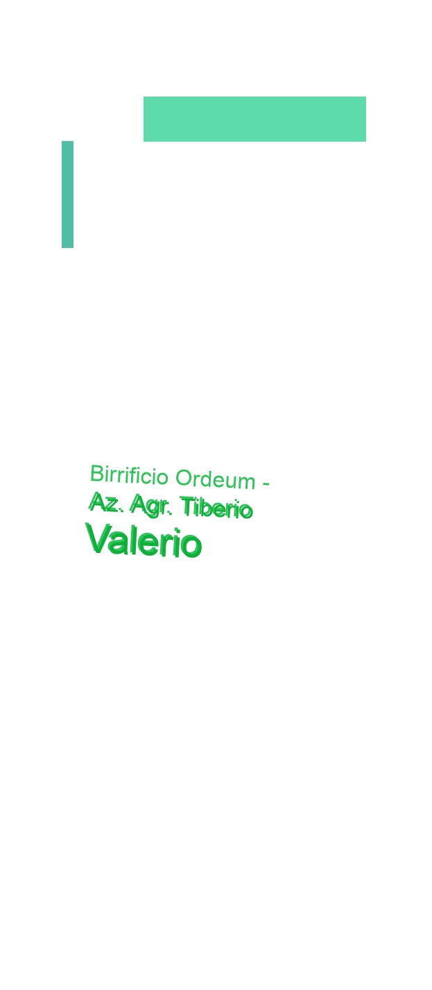 logo Birrificio Ordeum - Az. Agr. Tiberio Valerio