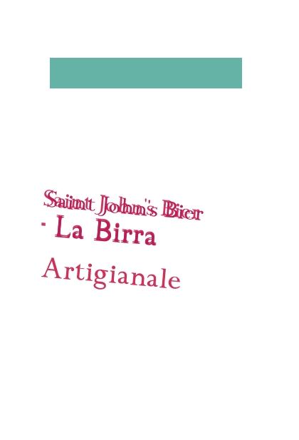 logo Saint John‘s Bier - La Birra Artigianale