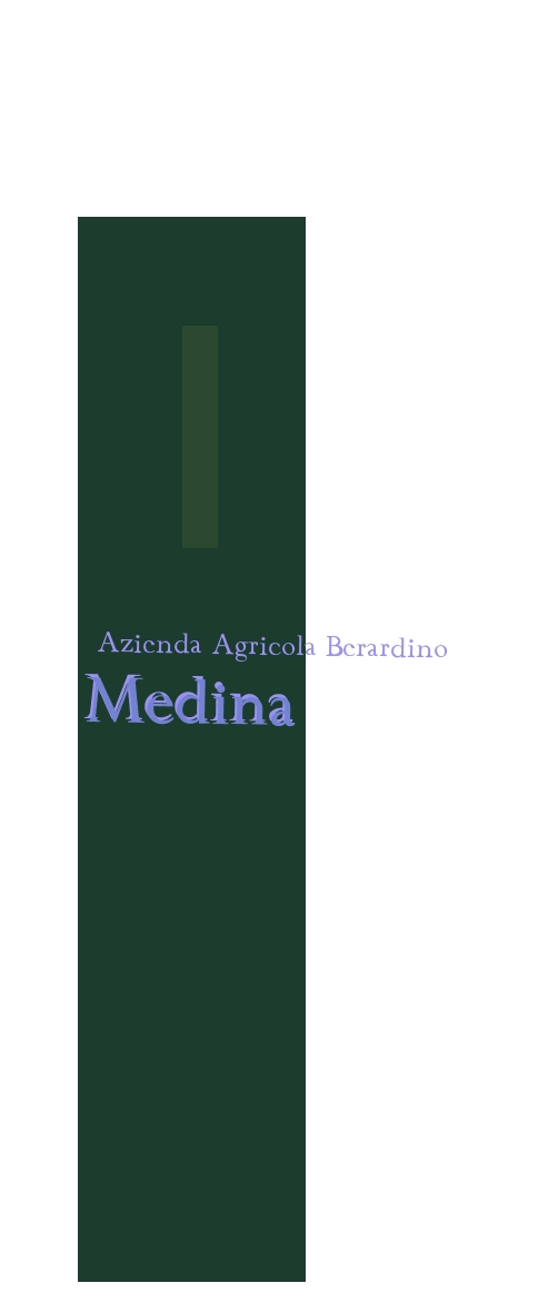 logo Azienda Agricola Berardino Medina