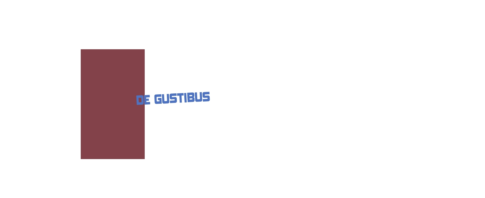 logo De Gustibus