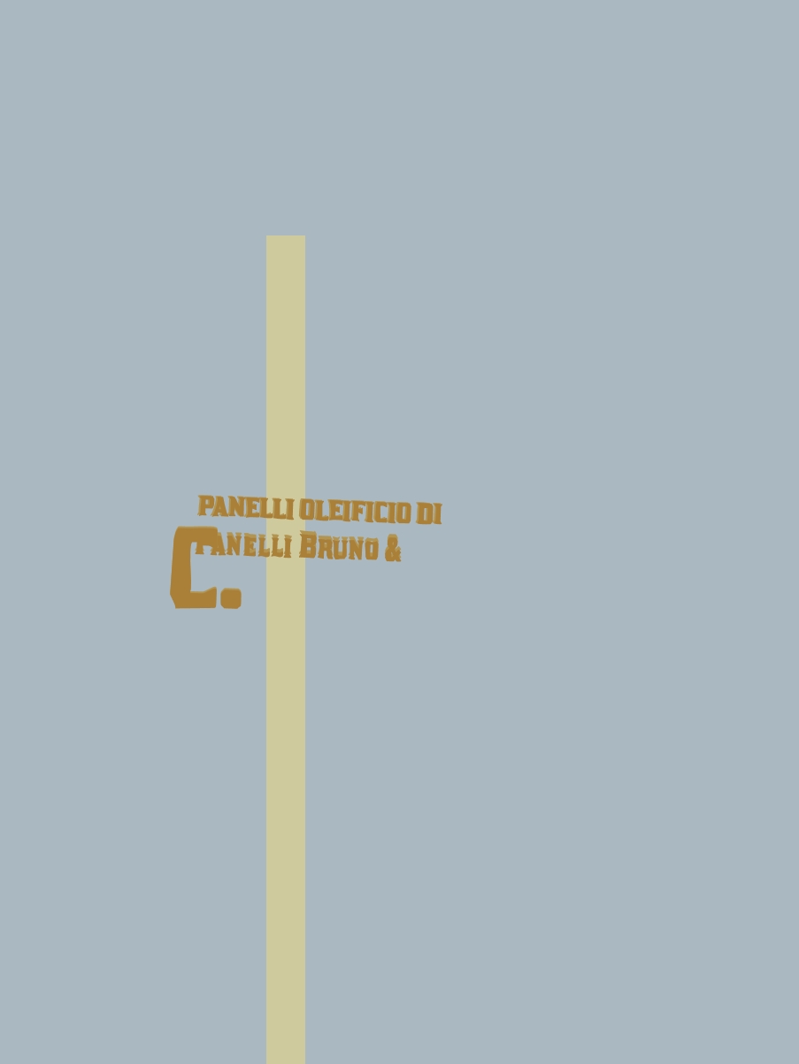 logo PANELLI OLEIFICIO DI Panelli Bruno & C.