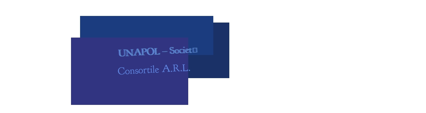 logo Unapol – Società Consortile A.R.L.