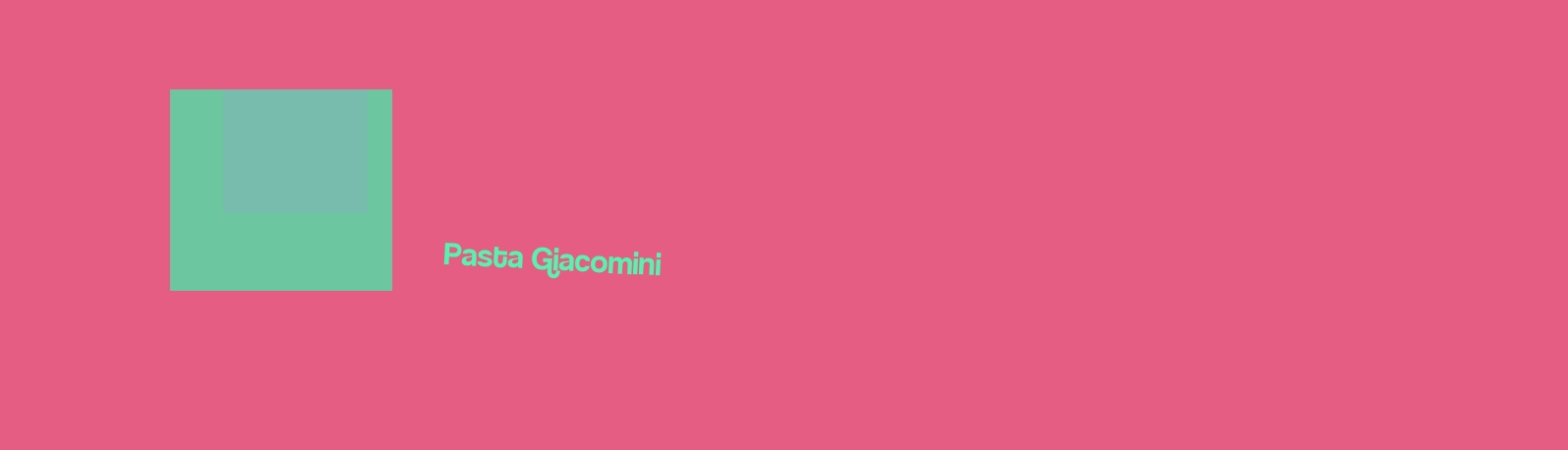 logo Pasta Giacomini