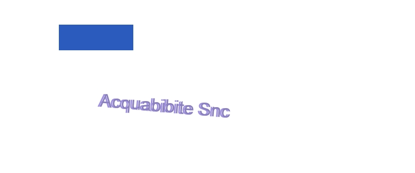 logo Acquabibite Snc