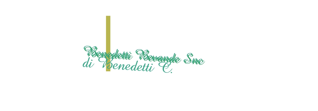 logo Benedetti Bevande Snc di Benedetti C.
