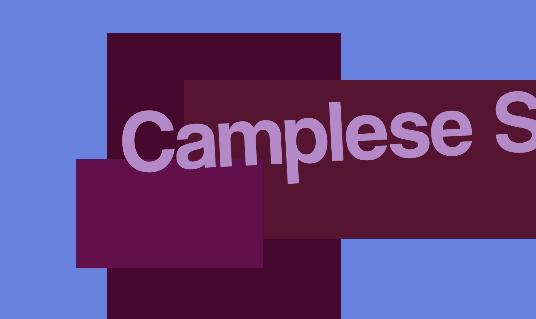 logo Camplese Serena