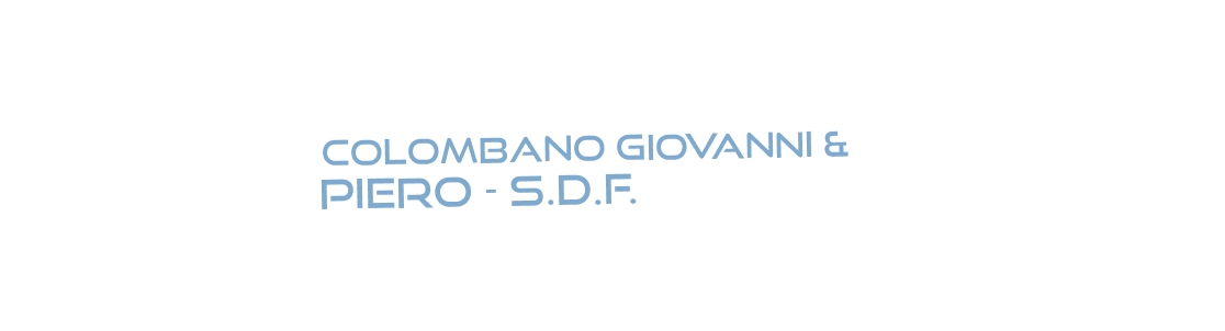 logo Colombano Giovanni & Piero - S.D.F.