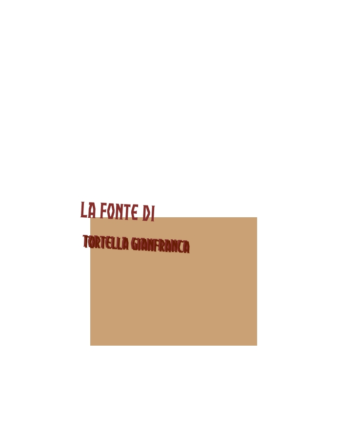 logo La Fonte di Tortella Gianfranca