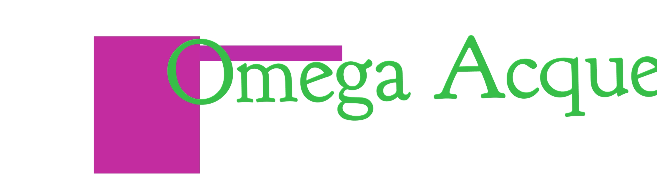 logo Omega Acque