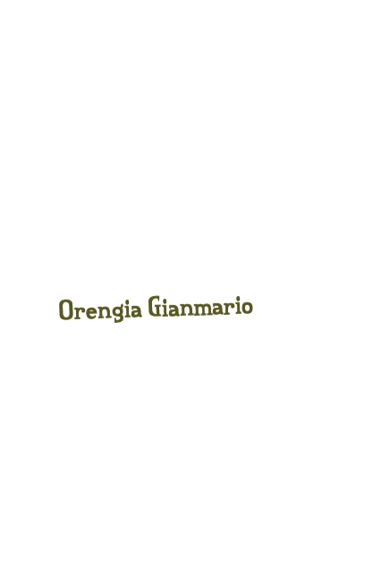 logo Orengia Gianmario