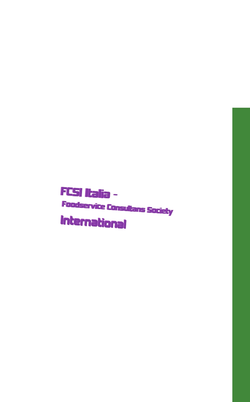 logo FCSI Italia - Foodservice Consultans Society International