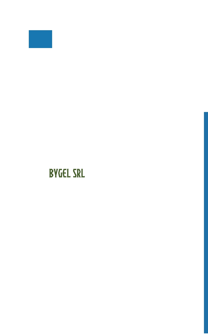 logo Bygel Srl