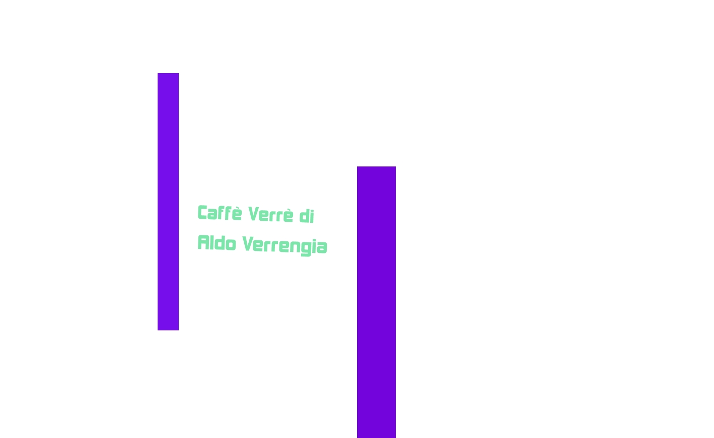 logo Caffè Verrè di Aldo Verrengia