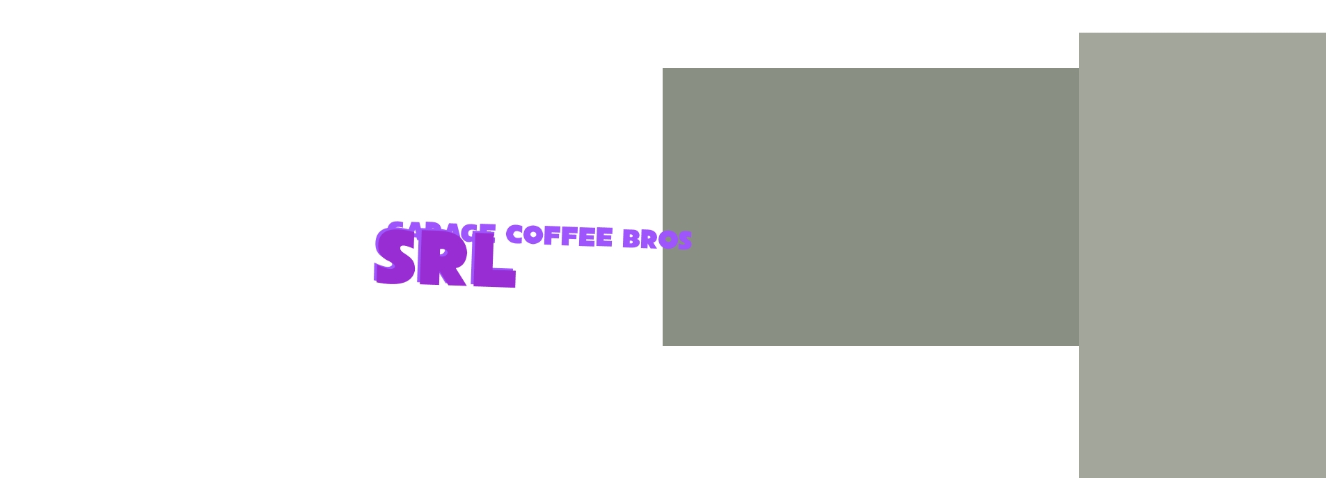 logo Garage Coffee Bros Srl