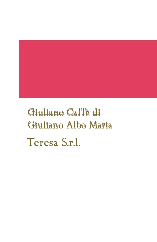 logo Giuliano Caffè di Giuliano Albo Maria Teresa S.r.l.