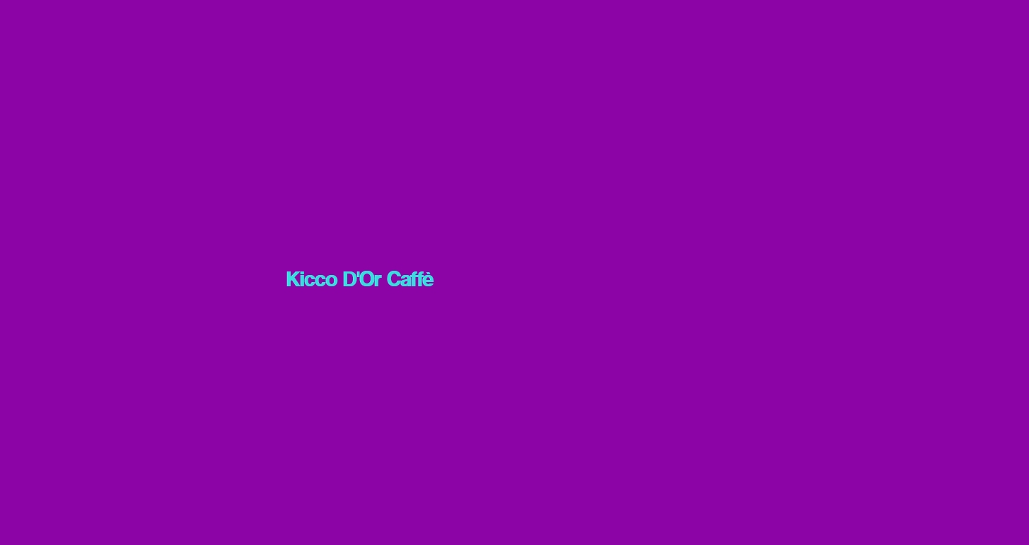 logo Kicco D‘Or Caffè