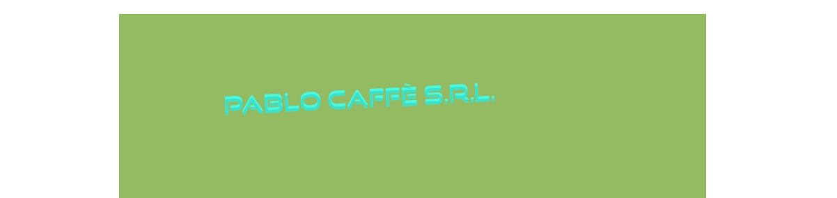 logo Pablo Caffè S.r.l.