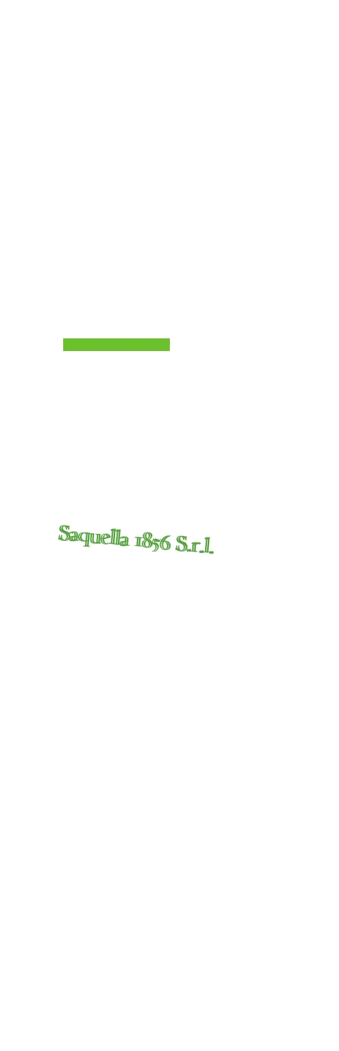 logo Saquella 1856 S.r.l.