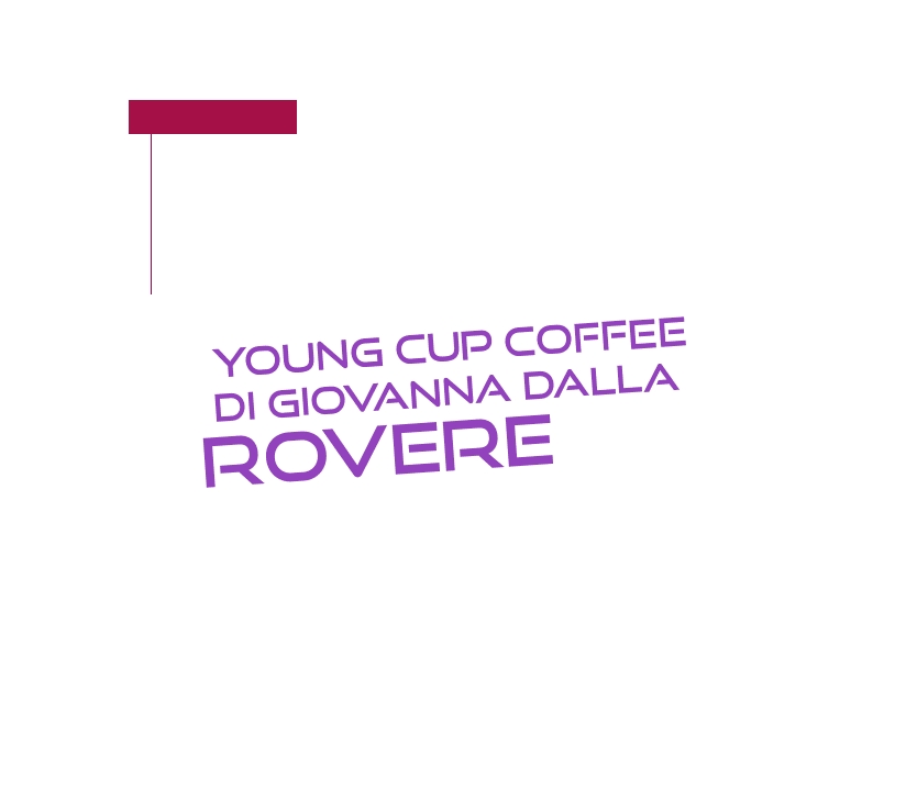 logo Young Cup Coffee di Giovanna Dalla Rovere